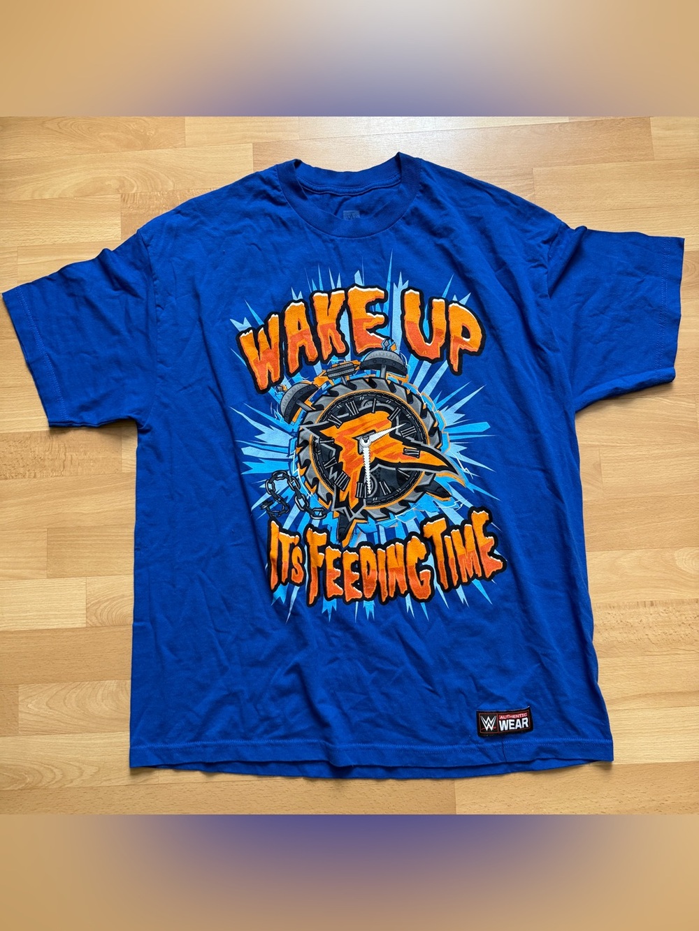 WWE Ryback "It's Feeding Time" Authentic T-Shirt Men’s Size XL
